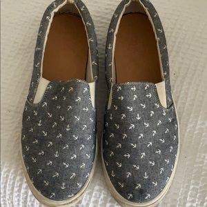 JCrew Anchor Slip Ons